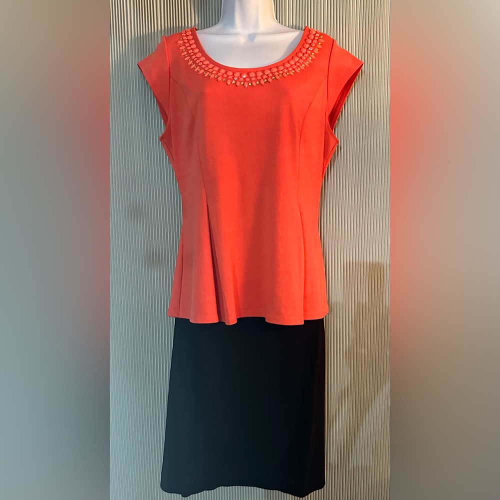 Boston Proper pencil skirt and top combo.